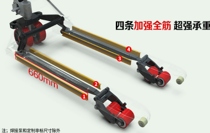 手動(dòng)液壓搬運(yùn)車貨叉的定做類型有幾種